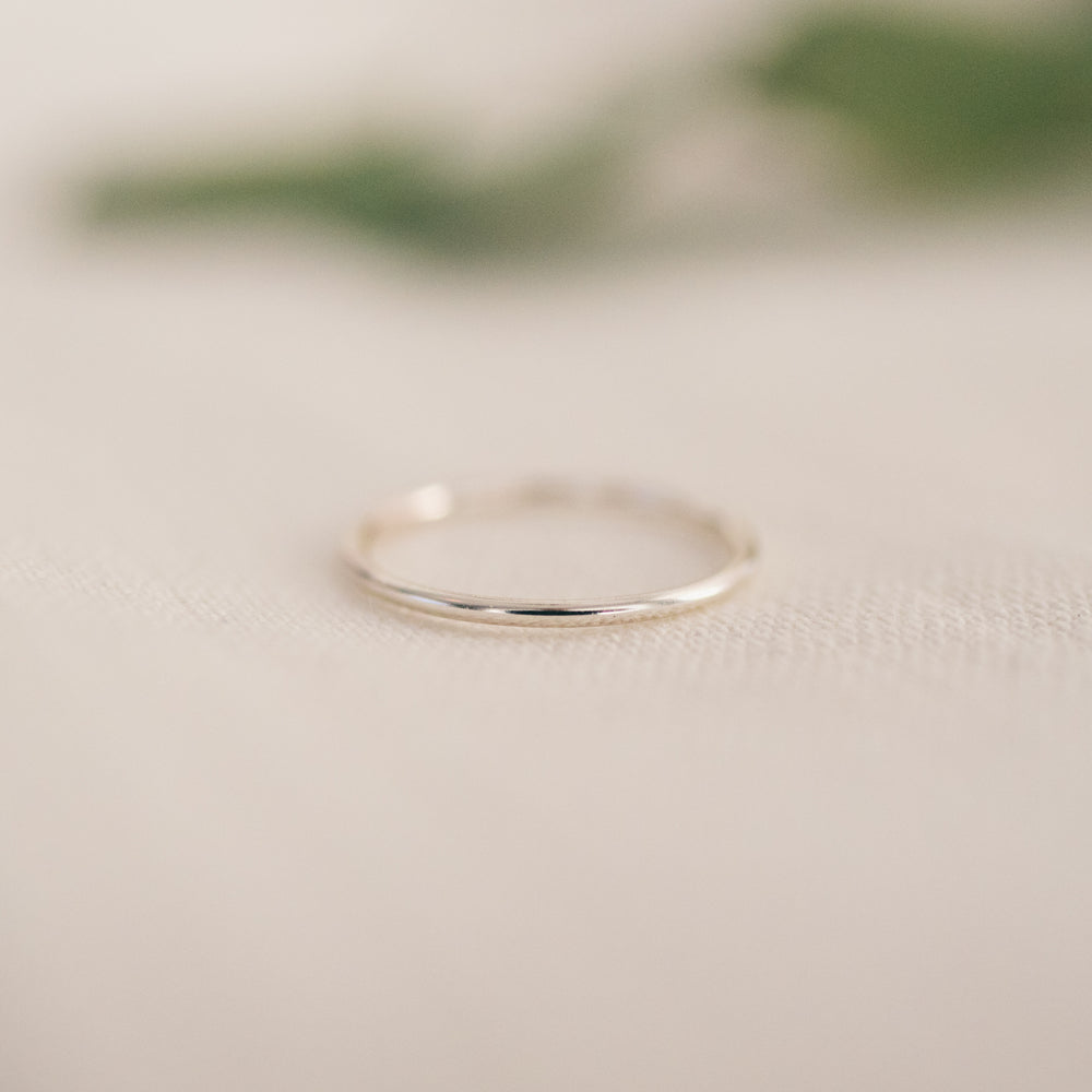 Classic Thin Ring (Silver)